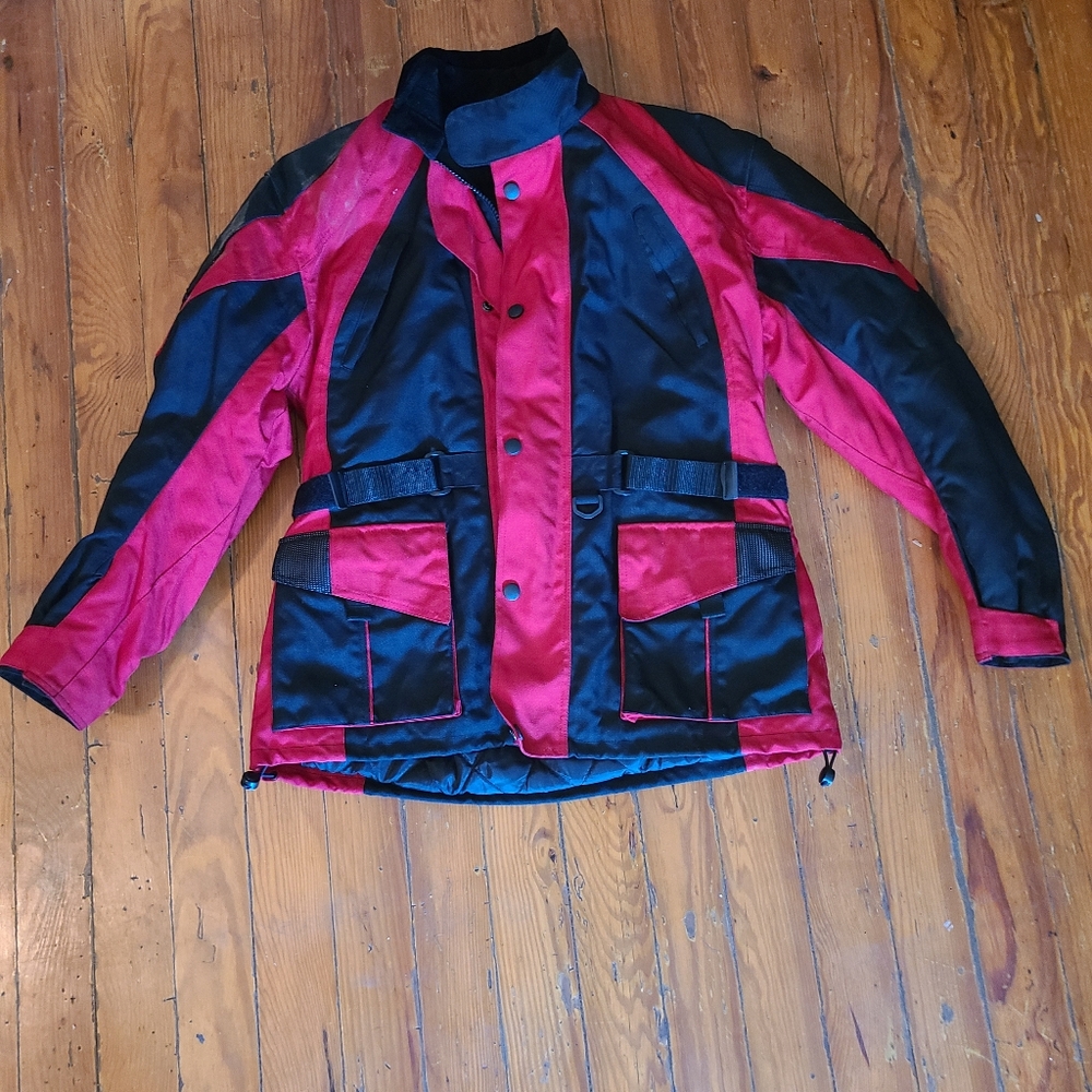 Duratrak paded motorcycle jacket